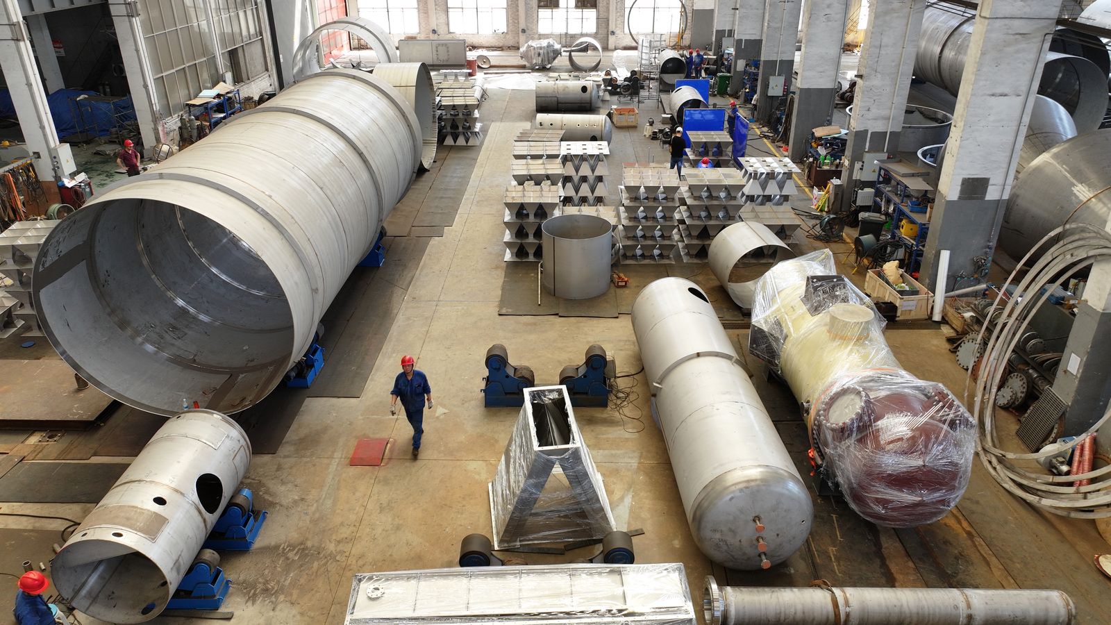 YITENG stainless steel workshop